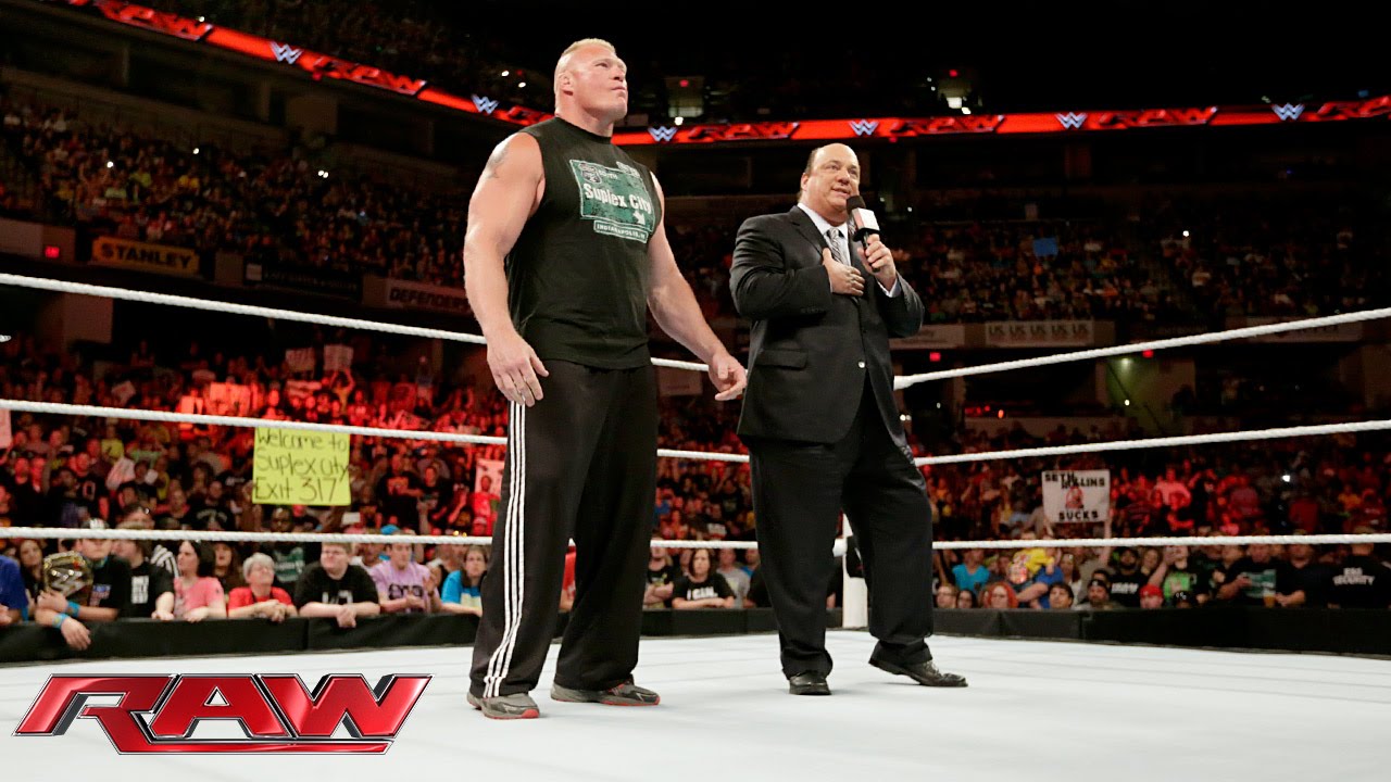 WWE Raw' Recap: Brock Lesnar vs. the World