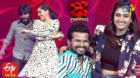 Sudheer | Rashmi | Varshini | Aadi | Dance Performance | Dhee Champions | 8th July 2020 | ETV Telugu