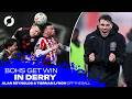 REYNOLDS &amp; LYNCH: ‘We could've won by a couple more!’ | BOHS GET THE WIN IN DERRY