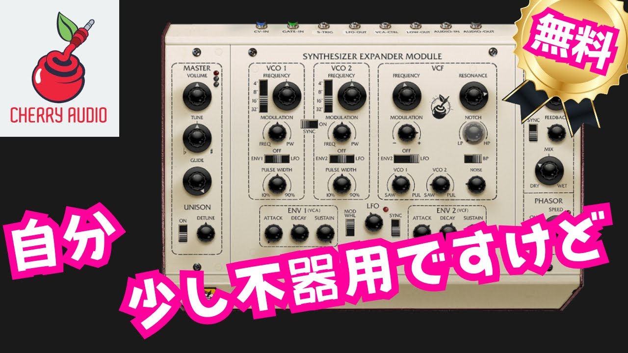 SSF Voes + V-Mutes Expander モジュラーシンセ SSF Voes + V-Mutes Expander モジュラーシンセ SSF Voes + V-Mutes