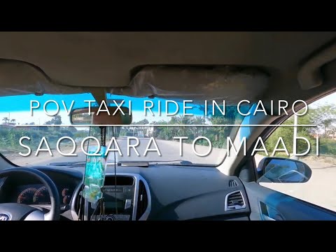 Video: Hur Man överlever En Cairo Taxi Ride - Matador Network