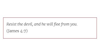 Solid Joys (April 8): Make Satan Know His Defeat // Devotional by John Piper