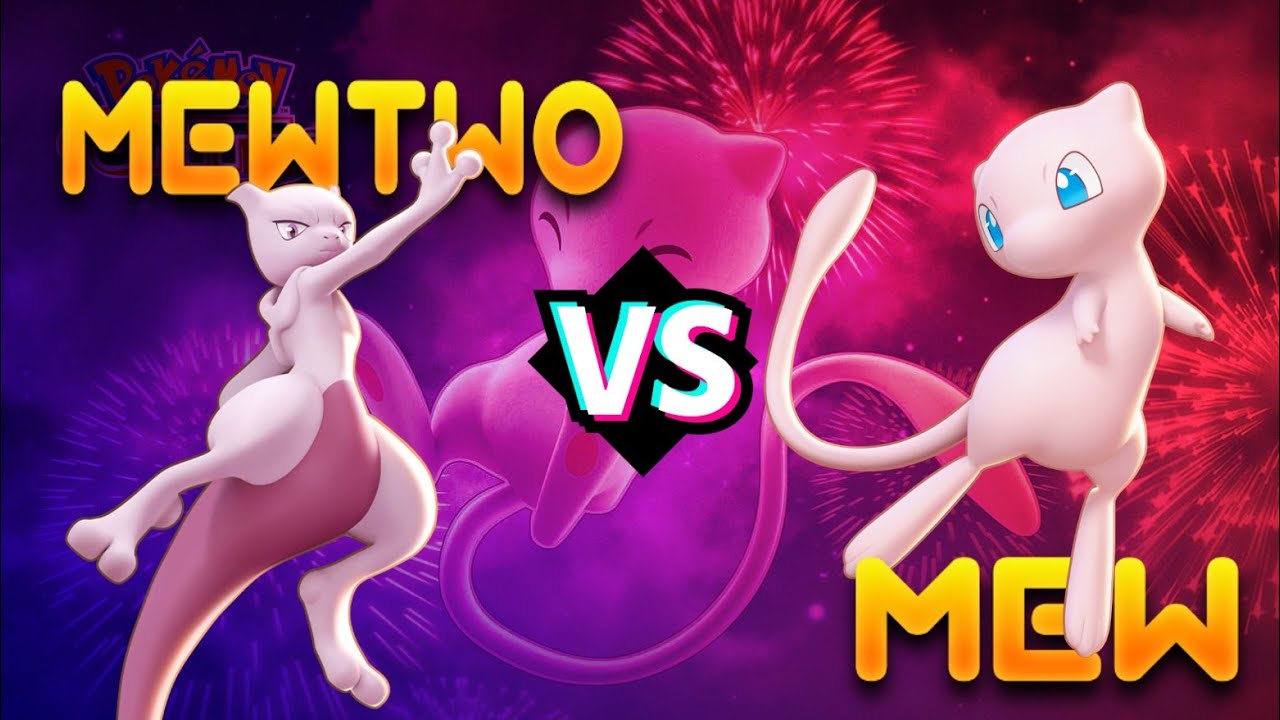 MEW VS MEWTWO!! QUEM VENCEU?? 