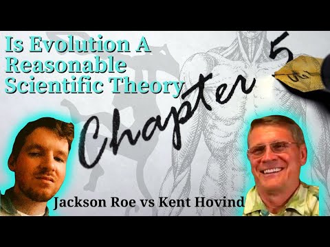 DEBATE | Is Evolution a Valid Scientific Theory? || Dr. Kent Hovind vs. Jackson Roe