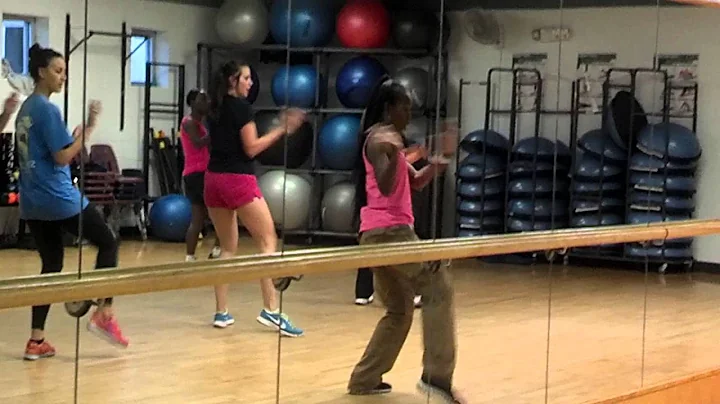 Dale Dale--original routine choreography Zumba class