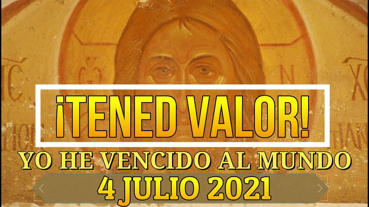 EVANGELIO de HOY 4 DE JULIO 2021 católico EXPLICADO YouTube