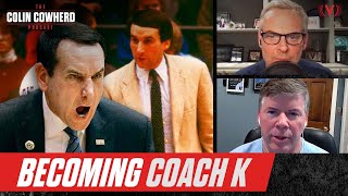 The Early Struggles Of Duke College Basketball Coach Mike Krzyzewski The Colin Cowherd Podcast