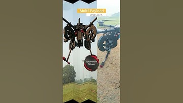 Military Tactical Delivery Drone #ardupilot #defensetechnology #arducopter #deliverydrone