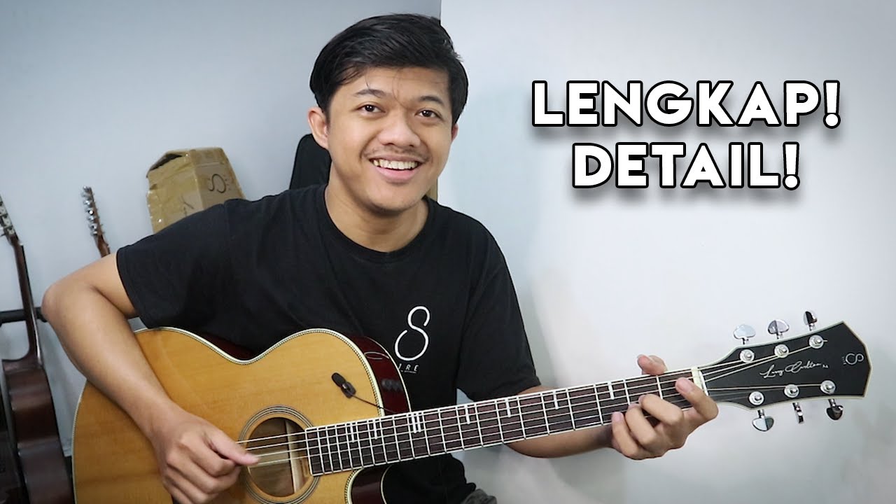 Tutorial Gitar (SEMPURNA - ANDRA & THE BACKBONE) VERSI ASLI LENGKAP! Tutorial Gitar (SEMPURNA - ANDRA & THE BACKBONE) VERSI ASLI LENGKAP!