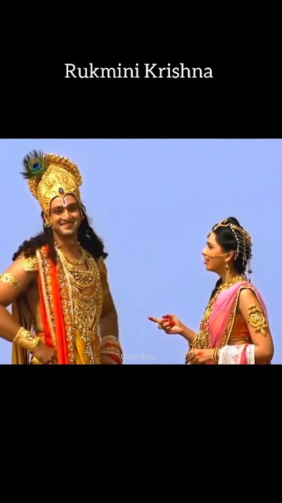 Rukmini & Krishna Love mahabharat | Divine love |