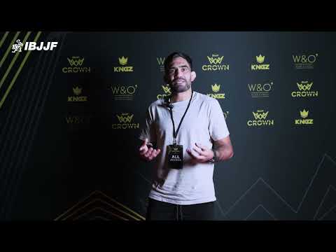 Lucas Leite Interview IBJJF Crown 2025