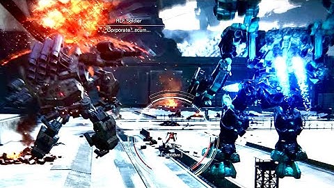 BAWS Tetrapod MT Fight | Armored Core VI | PS5