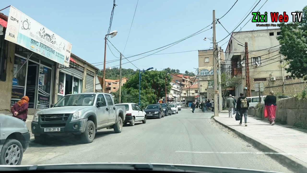 Balade Sur La Route Et Dans La Ville De Bouzeguene à Tizi-Ouzou …