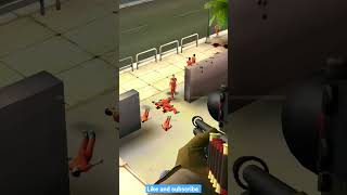 Sniper 3D gameplay part 119🫣 #shorts #gaming #games #gameplay #sniper3d #sniper screenshot 1