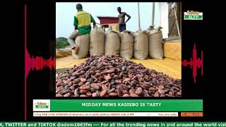 Midday News Kasiebo Is Tasty on Adom 106.3 FM (13-04-26)