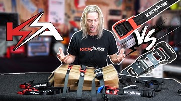 Ratchet Straps vs Cam Buckles