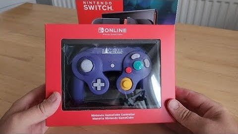 Nintendo Switch 2 GameCube Controller unboxing and Play test