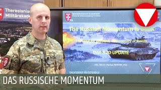 Das russische Momentum ist zurück