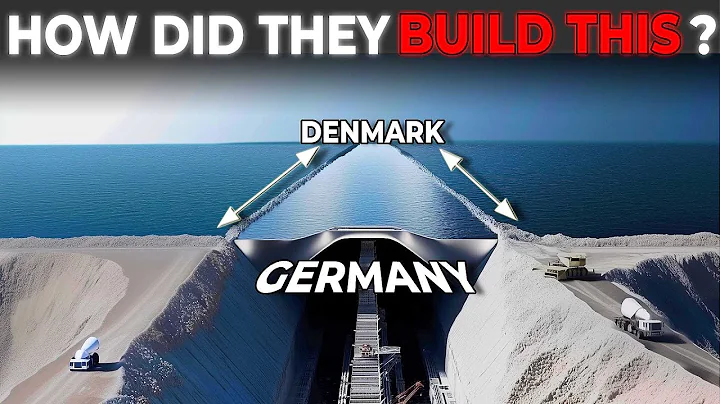 Inside the World's Longest Underwater Tunnel – Fehmarnbelt Tunnel