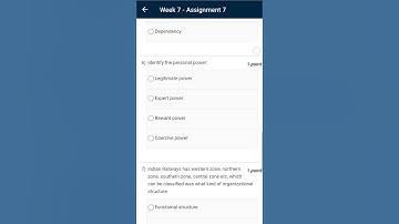 NPTEL| Principles of Management|Week-7|Assignment-7|Most Probable Solution|@2023