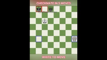 Checkmate Puzzle | JylsChessMaster #chess #chessgame #chesspuzzle #chesstactics #chessmaster