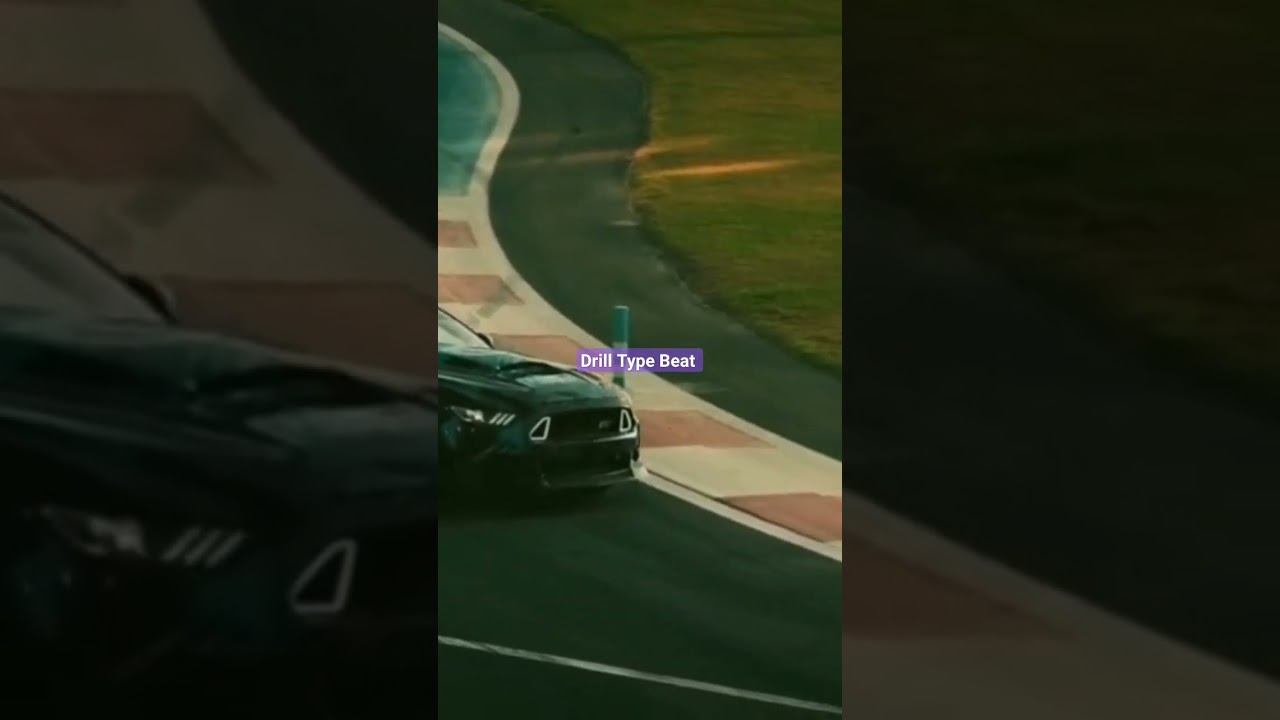 Drill Type Beat #drift #ford #mustang #viral adlı videoyu YouTube'da izle Drill Type Beat #drift #ford #mustang #viral adlı videoyu YouTube'da izle