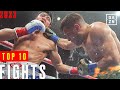 Dazns top 10 fights of 2023  fight highlights