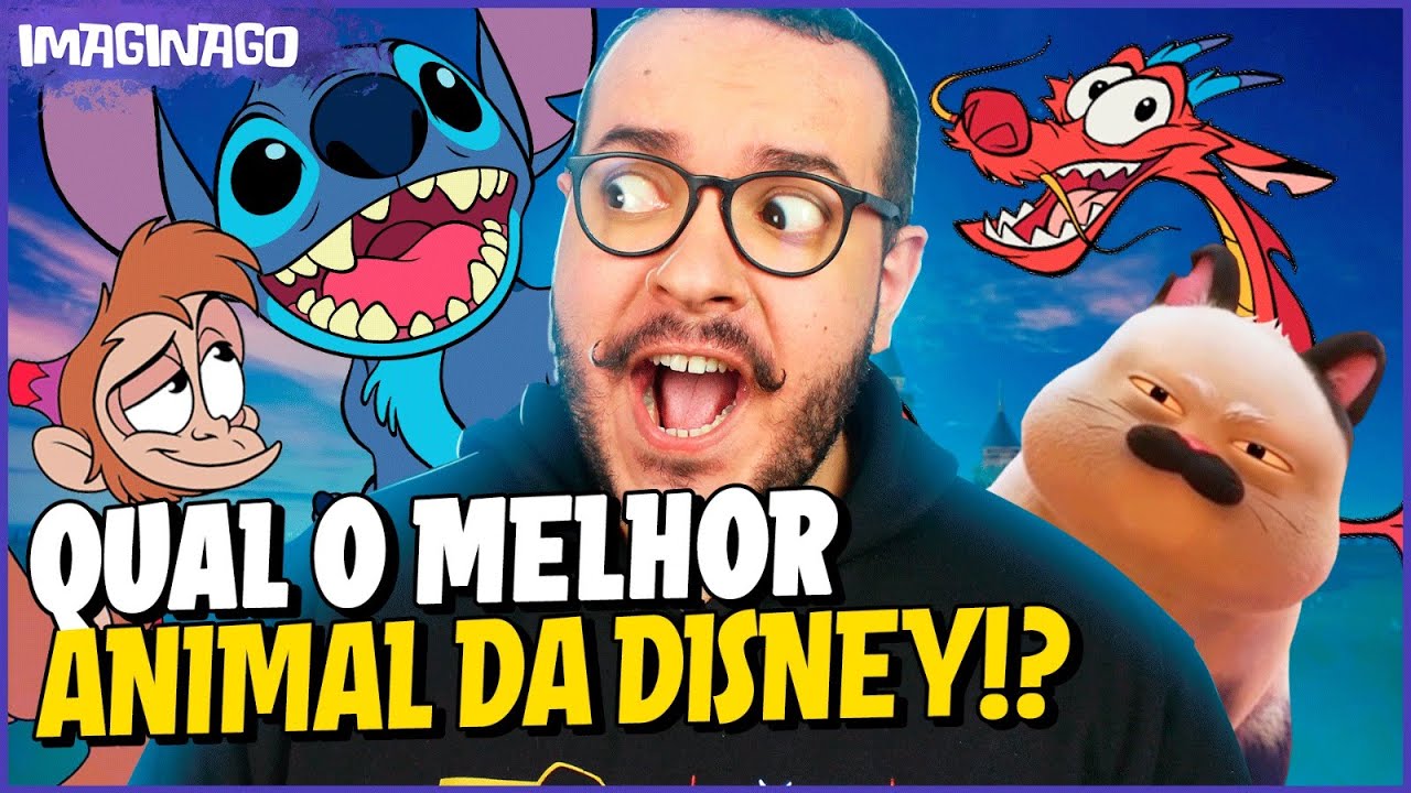 QUAL É O MELHOR ANIMAL DA DISNEY? - DESAFIO IMAGINAGO