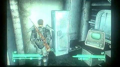 fallout 3 good karma walkthrough pt 62 amata the overseer