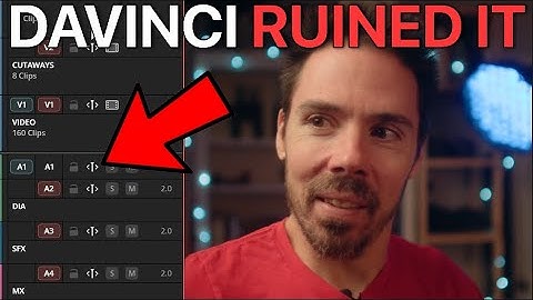 How Davinci Resolve 20.2 Update Ruined My Life