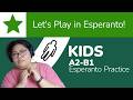 Rusty Esperanto (A2–B1) 🎮 KIDS | Ludu kun Mi!