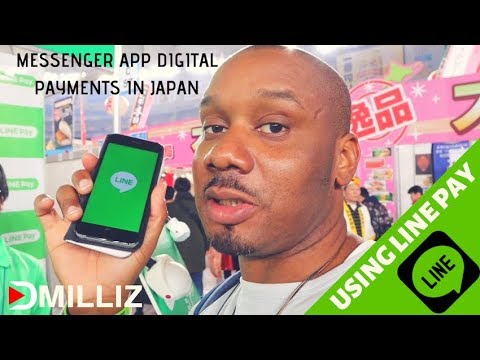 line pay  Update New  Using LINE PAY ( A  Messenger App Digital Payment System )