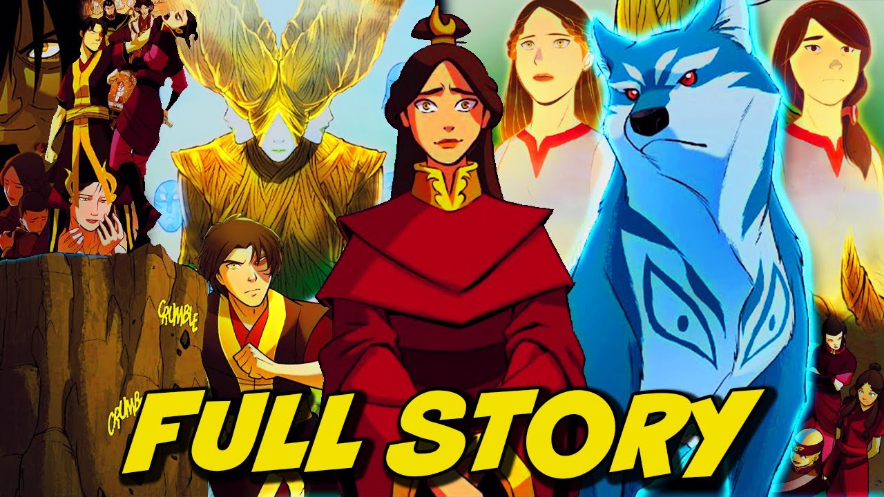 The Search for Zuko's Mom & The God of Faces... 