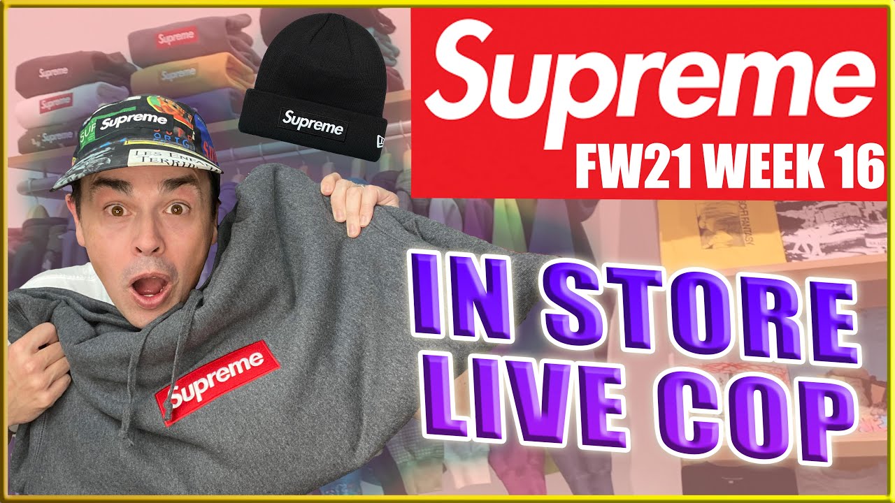 supreme week 16