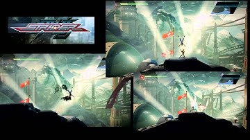 Strider PS4 - Jump / Slide / Run speed comparison for speed run