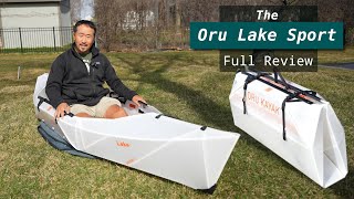 The Full Review of The Oru Lake Sport Folding Kayak