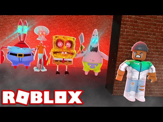Roblox Terror In Bikini Bottom Youtube - survive the evil spongebob army roblox terror in bikini bottom
