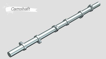 Camshaft || Siemens NX Tutorial