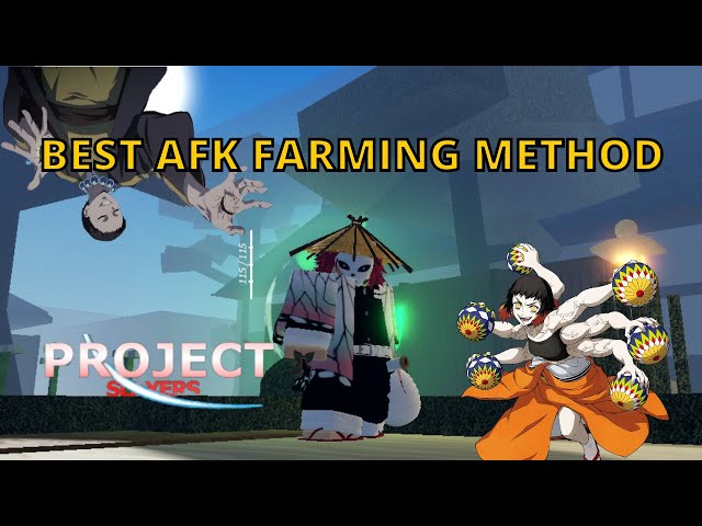 THE *NEW* AFK SYSTEM IN PROJECT SLAYERS