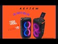 REVIEW BOCINA JBL PARTY BOX 110.  SIMPLEMENTE UNA DE LAS MEJORES COMPACTAS.