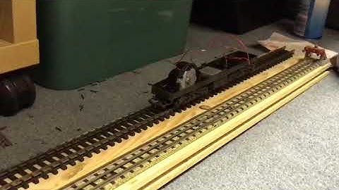 Hornby class 29 CD motor upgrade