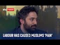 Israelhamas war labour has caused muslims pain  labour muslim network