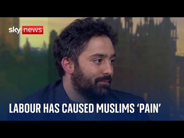 Israel-Hamas War: Labour has caused Muslims 'pain' - Labour Muslim Network class=