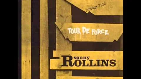 Earl Coleman with Sonny Rollins Quartet - Two Diff...