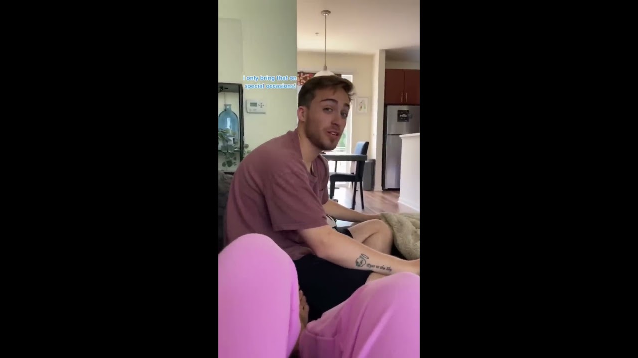 Asking My Boyfriend For His Special Blanket Shorts