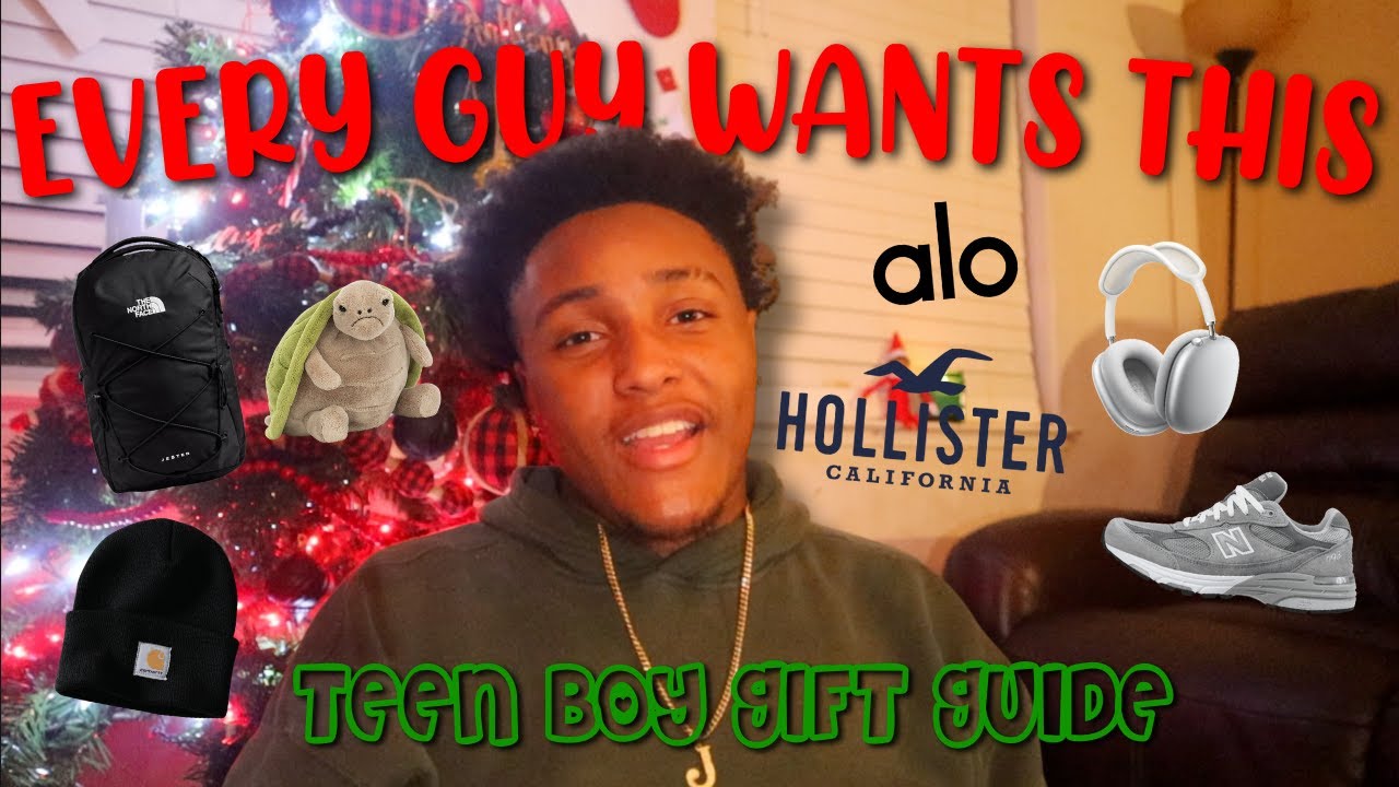 100+ Items Gift Guide for Guys 🎁 (Best Gifts for Teen Boys & Men)