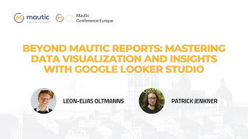 Beyond Mautic Reports: Mastering Data Visualization and Insights with Google Looker Studio