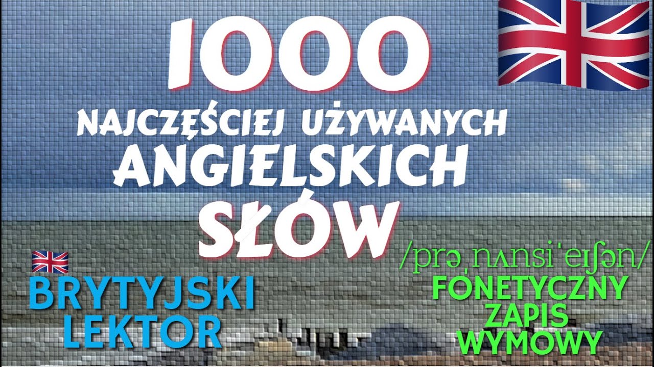 😱 100 HISZPAŃSKICH słów w 15 minut!!