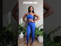 TRYING ON THE ADAPT FLECK FROM #gymshark #shortvideo #viral