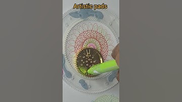 #short #satisfying #spirograph #spiroart #art #oddlysatisfying #spirography #relaxing #artteraphy